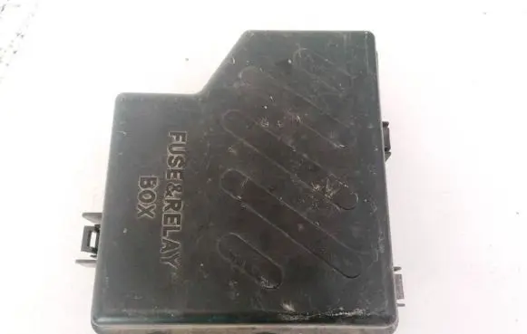 Fuse box cover