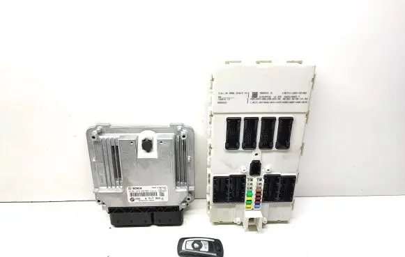 BMW 3 F30 F35 F31 Engine ECU kit and lock set 8517862 0281018502 9288301