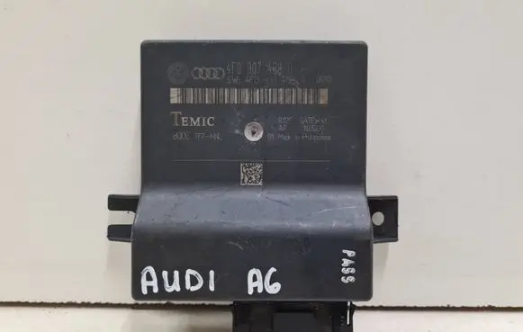 Audi A6 S6 C6 4F Gateway control module 4F0907468D 4F0910468A 006TF7M