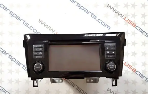 Nissan Rogue Radio/CD/DVD/GPS head unit 259154BA0A LCN2K70B00 7612051241