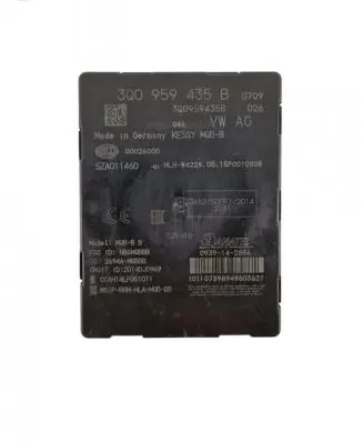 Volkswagen PASSAT B8 Start/Stop control module 3q0959435B