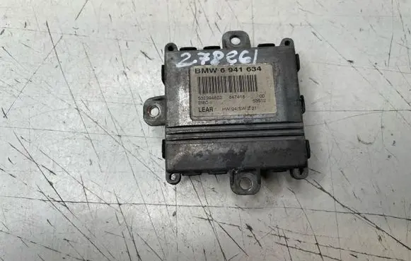 BMW 5 E60 E61 Headlight ballast module Xenon 6941634 532294802 847418