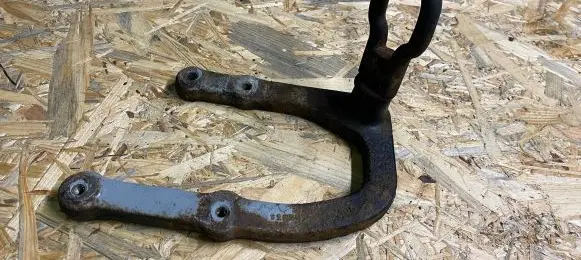 Jaguar S-Type Towing hook eye XR8317N804AC XR8317N804