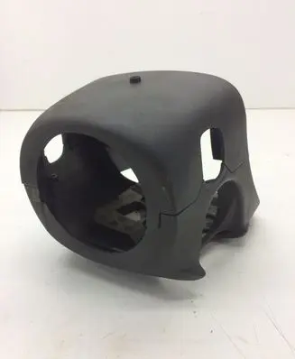 Steering wheel column trim