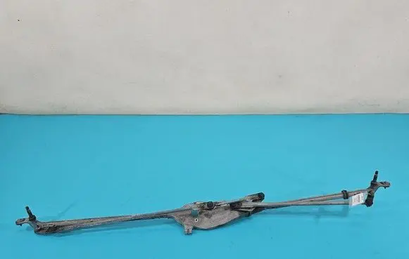Front wiper linkage