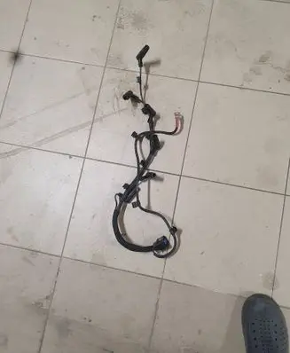 BMW 5 F10 F11 Glow plug wires 7811942