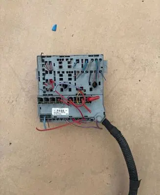 Fiat Panda II Fuse box set 51781452 2508110022