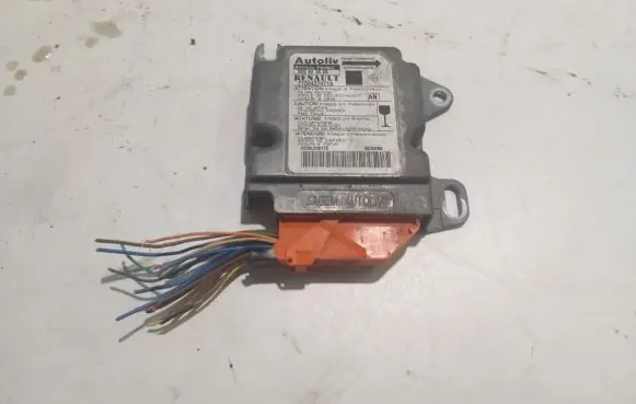 Renault Scenic I Airbag control unit/module 7700437471A 550803800