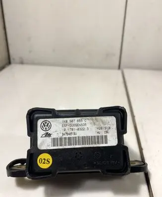 Audi A3 S3 A3 Sportback 8P ESP (stability system) control unit 1K0907655C