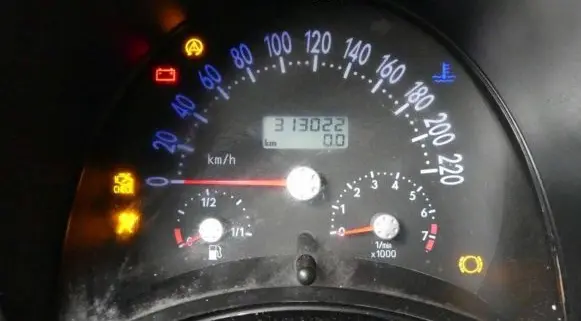 Volkswagen New Beetle Speedometer (instrument cluster) 1C0919800C IMPRK1231490