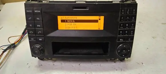 Mercedes-Benz Sprinter W906 Radio/CD/DVD/GPS head unit A9069001203 MR25 A9069013801