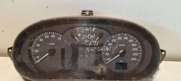 Renault Scenic I Speedometer (instrument cluster) 7700427904 09043099904 5010L8970042