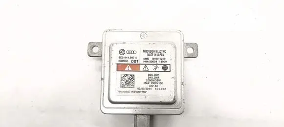 Audi Q3 8U Xenon control unit/module 8K0941597E