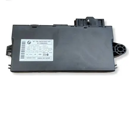 BMW X1 E84 Comfort/convenience module 9237047 2110963493 5WK49515EBR
