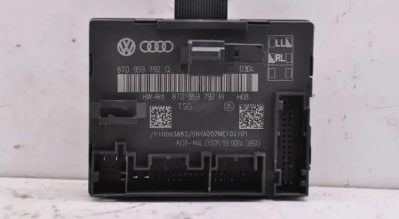Audi A4 S4 B8 8K Door control unit/module 8T0959792Q