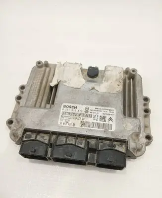 Peugeot 308 Engine control unit/module 9664843780 9653958980 0281013872