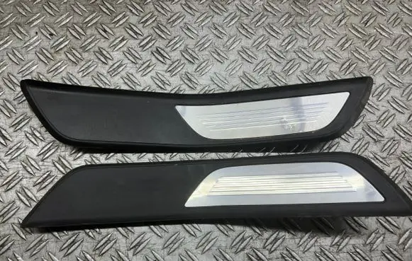 BMW 6 F06 Gran coupe Rear sill trim cover
