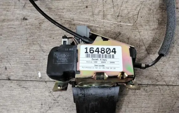 Volvo S80 Tailgate/trunk/boot hinge 30634562