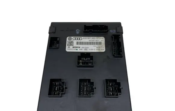 Audi A7 S7 4G Comfort/convenience module 4H0907063CF 4H0907063F