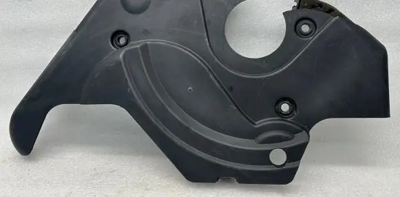 Audi A4 S4 B6 8E 8H Timing belt guard (cover) E059103927M 059103926 PA666M351