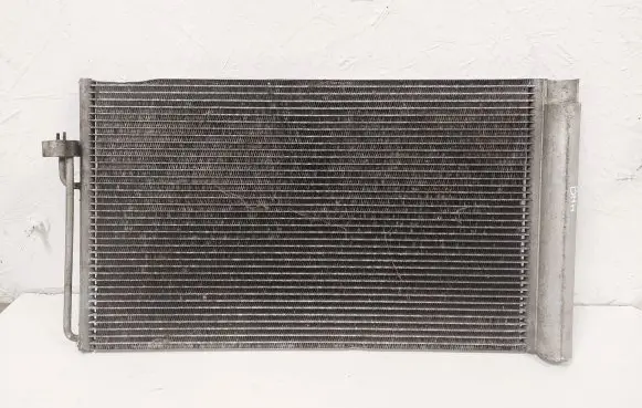 BMW 5 E60 E61 A/C cooling radiator (condenser) 64508381362 6450838136206