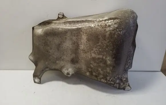 Audi TT TTS Mk2 Exhaust heat shield 8J0825721