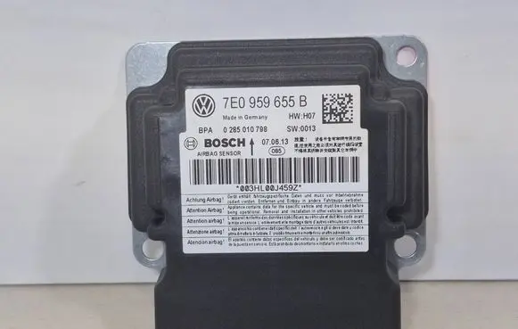 Volkswagen Transporter - Caravelle T5 Airbag control unit/module 7E0959655B 003HL00J459Z 4F0959655B