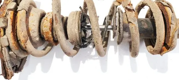 Nissan Almera Tino Rear coil spring