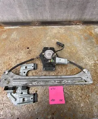 Chrysler PT Cruiser Rear door window regulator with motor