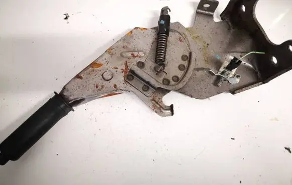 Ford Maverick Handbrake/parking brake lever assembly