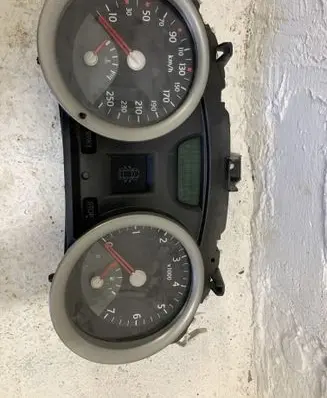 Renault Megane II Speedometer (instrument cluster) PEAC101351 8200364007
