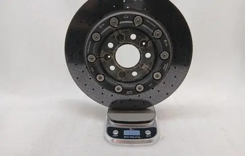 Audi R8 4S Rear brake disc plate dust cover 4S0615602A