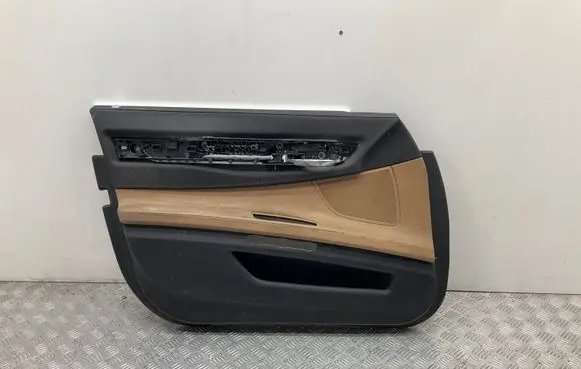 BMW 7 F01 F02 F03 F04 Front door card panel trim 0014051021