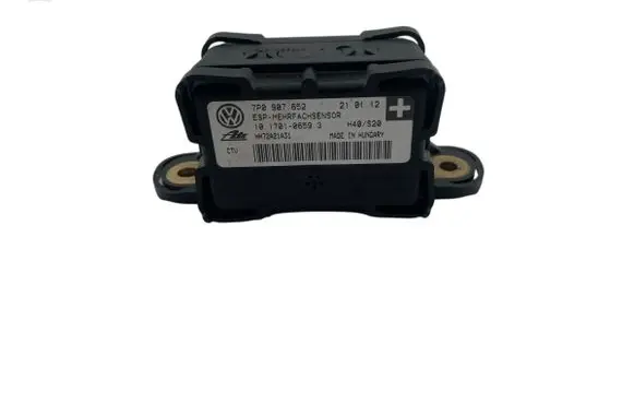 Porsche Cayenne (92A) ESP acceleration yaw rate sensor 7P0907652