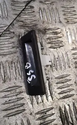 Skoda Superb B6 (3T) Tailgate/trunk/boot exterior handle