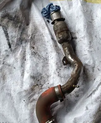 Land Rover Range Rover Sport L494 Intercooler hose/pipe CPLA6F072CE