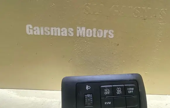 Mazda CX-5 Multifunctional control switch/knob Kd4966170