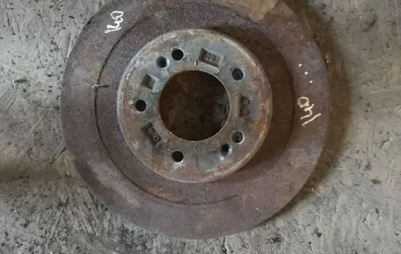 Hyundai i40 Rear brake disc