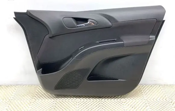 Front door card panel trim