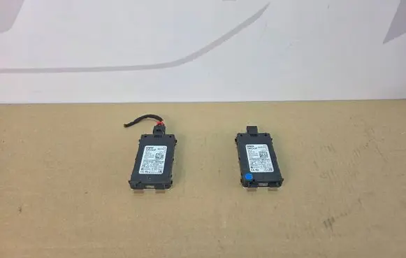 BMW M5 G90 Blind spot module 