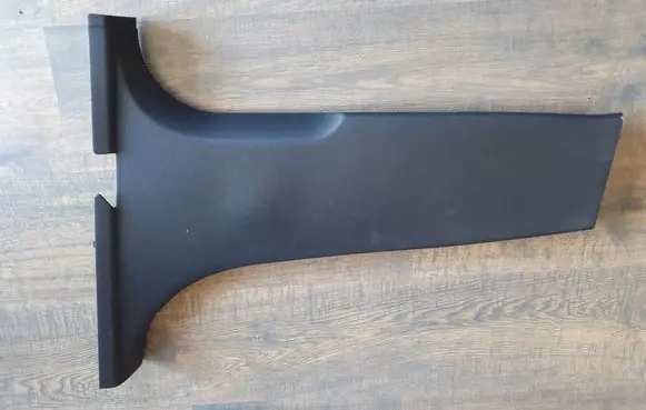 Skoda Octavia Mk2 (1Z) (B) pillar trim (top) 1Z0867281