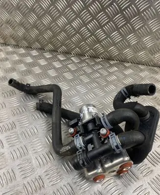 Coolant heater control valve