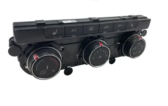 Volkswagen Golf VII Interior fan control switch 5G0907426AK