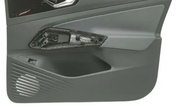 Front door card panel trim