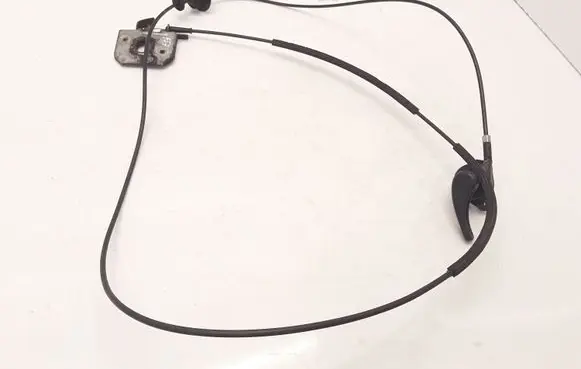 Engine bonnet/hood lock release cable