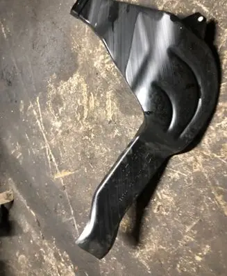 Jeep Grand Cherokee (WK) Cabin air duct channel 
