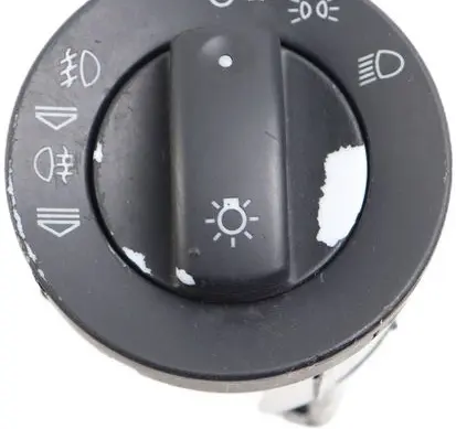 Audi A4 S4 B7 8E 8H Light switch 8E0941531C