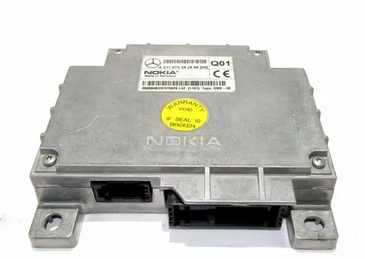 Mercedes-Benz E W211 Other control units/modules A211870382605
