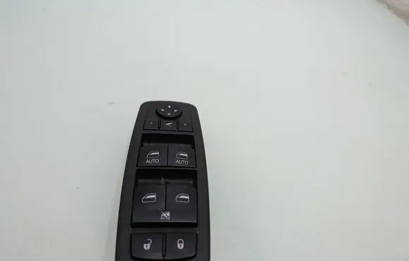 Electric window control switch