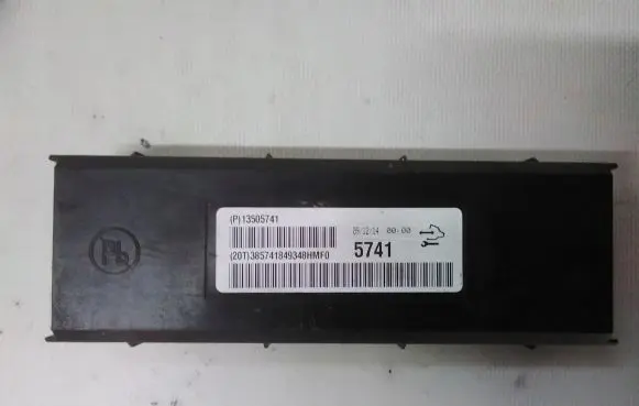 Opel Insignia A Air conditioning/heating control unit 13505741